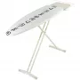 TEFAL TI 1200 Tabla de planchar Blanca 124x40 cm Altura ajustable 93 cm