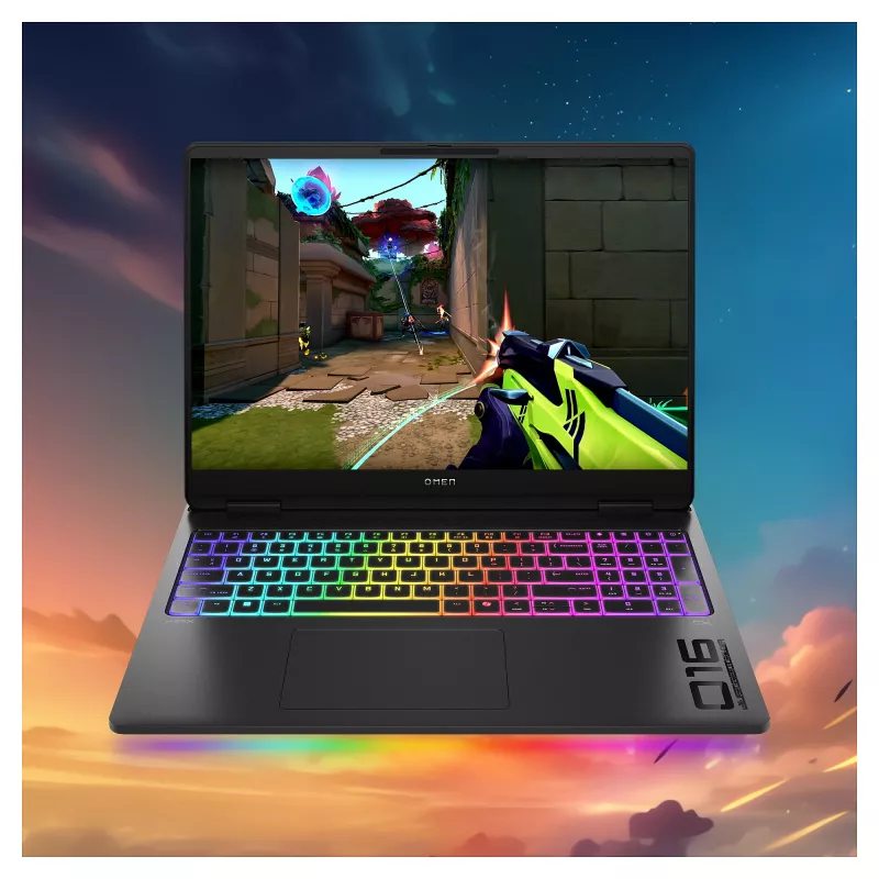 HP OMEN MAX 16-ak0197ng Portátil gaming – 16 pulgadas QHD 240Hz, AMD Ryzen AI 9 HX 375, 32GB RAM, 1TB SSD, RTX 5080, Windows 11 Home