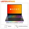 HP OMEN MAX 16-ak0197ng Portátil gaming – 16 pulgadas QHD 240Hz, AMD Ryzen AI 9 HX 375, 32GB RAM, 1TB SSD, RTX 5080, Windows 11 Home