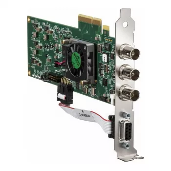 AJA KONA 1 (Tall) Tarjeta de captura/reproducción PCIe Gen2 x4 3G-SDI
