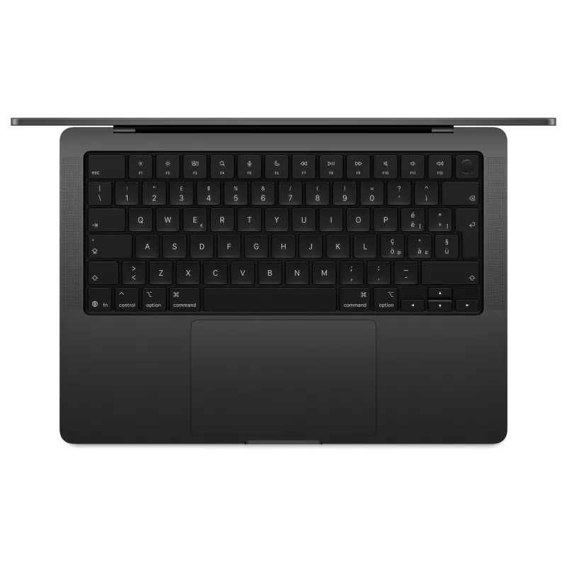 Apple MacBook Pro Z1KJ 14,2 pulgadas Nano M5 10C CPU/10C GPU/16C N.E. 32GB 2TB SSD Sin fuente de alimentación DE Negro