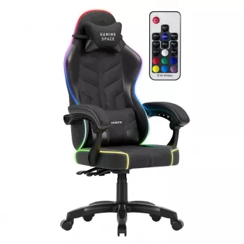 Huzaro Force 2.7 RGB Silla Gaming negra