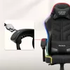 Huzaro Force 2.7 RGB Silla Gaming negra