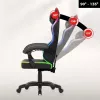 Huzaro Force 2.7 RGB Silla Gaming negra