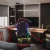 Huzaro Force 2.7 RGB Silla Gaming negra