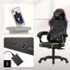 Huzaro Force 2.7 RGB Silla Gaming negra