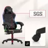 Huzaro Force 2.7 RGB Silla Gaming negra