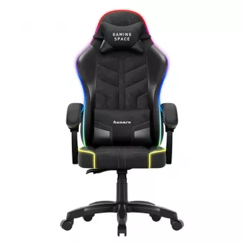 Huzaro Force 2.7 RGB Silla Gaming negra