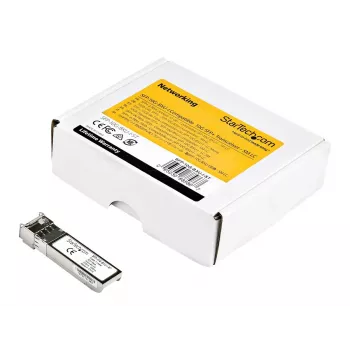 StarTech.com SFP-10G-BXU-I-ST Módulo transceptor SFP+ - Compatible con Cisco - 10 Gbit/s - 10 km - Singlemode - LC
