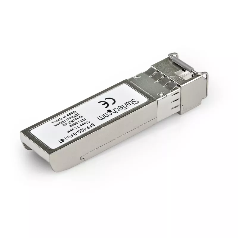StarTech.com SFP-10G-BXU-I-ST Módulo transceptor SFP+ - Compatible con Cisco - 10 Gbit/s - 10 km - Singlemode - LC