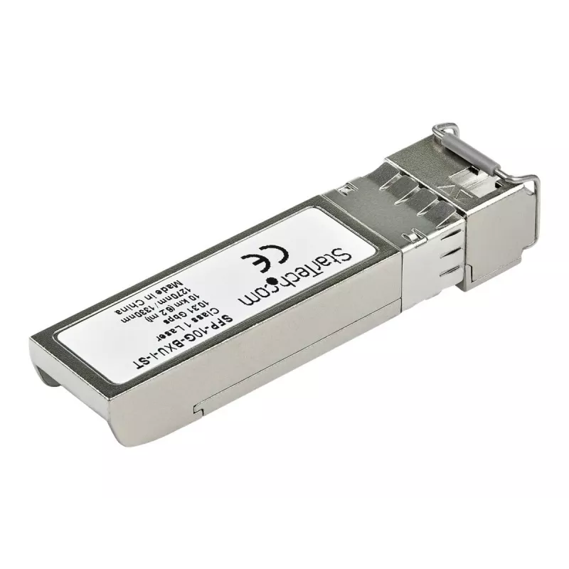 StarTech.com SFP-10G-BXU-I-ST Módulo transceptor SFP+ - Compatible con Cisco - 10 Gbit/s - 10 km - Singlemode - LC
