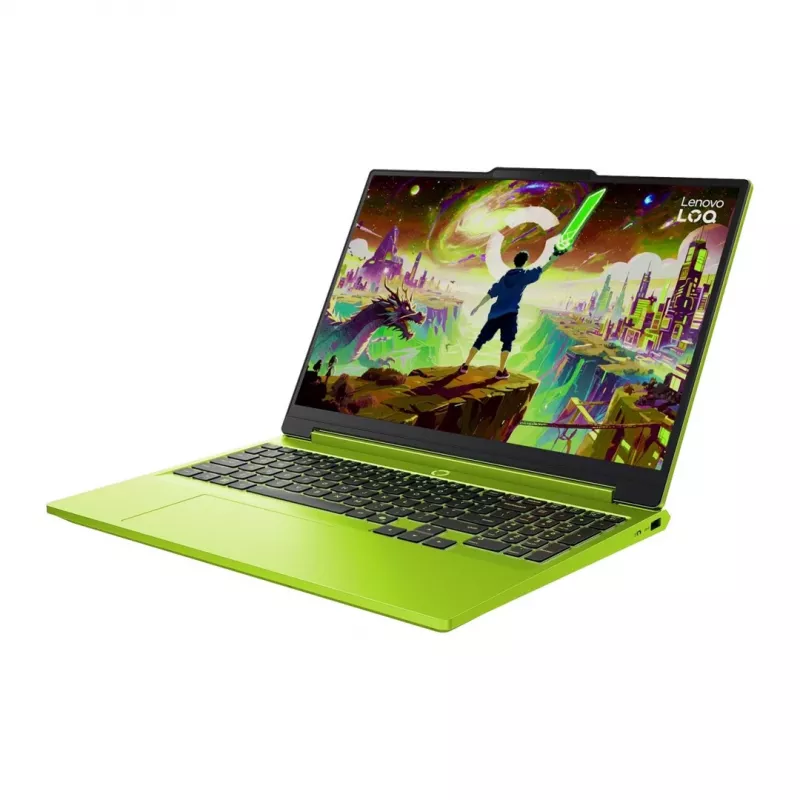 Lenovo LOQ 15AHP11 Ryzen 7 250 15,3 pulgadas WUXGA IPS 165Hz 16GB DDR5 512GB SSD GeForce RTX 5050 8GB Windows 11 Surge Green
