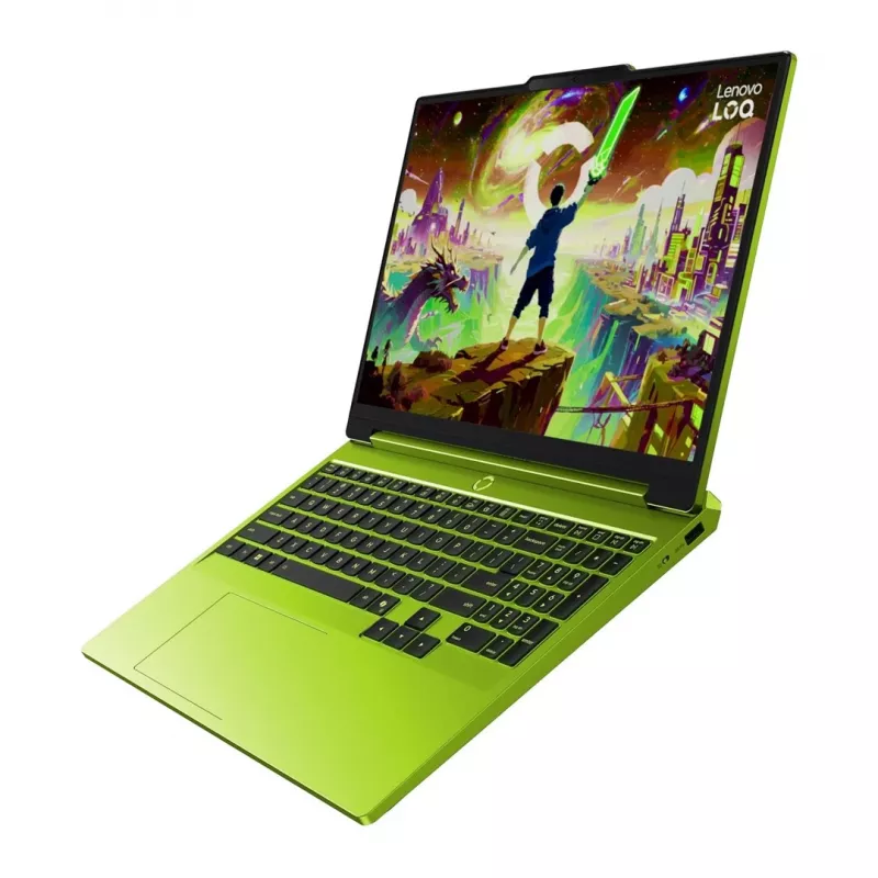 Lenovo LOQ 15AHP11 Ryzen 7 250 15,3 pulgadas WUXGA IPS 165Hz 16GB DDR5 512GB SSD GeForce RTX 5050 8GB Windows 11 Surge Green