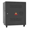 GoodConnections ANTARES N20E Carro de carga para portátiles de hasta 15,6 pulgadas con desinfección UVC, Negro