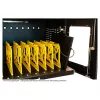 GoodConnections ANTARES N20E Carro de carga para portátiles de hasta 15,6 pulgadas con desinfección UVC, Negro