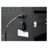 GoodConnections ANTARES N20E Carro de carga para portátiles de hasta 15,6 pulgadas con desinfección UVC, Negro