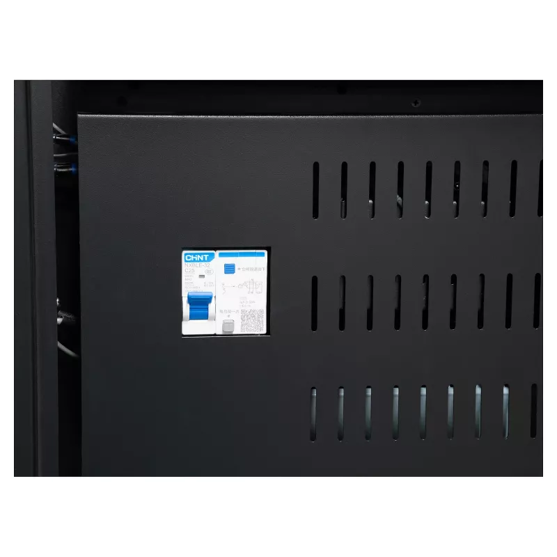 GoodConnections ANTARES N20E Carro de carga para portátiles de hasta 15,6 pulgadas con desinfección UVC, Negro