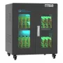 GoodConnections ANTARES N20E Carro de carga para portátiles de hasta 15,6 pulgadas con desinfección UVC, Negro