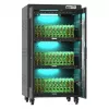 GoodConnections ANTARES PRO N36C Carro de carga para portátiles de hasta 15,6 pulgadas USB-C 65W Port PD3.0 Desinfección UVC Negro