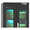 GoodConnections ANTARES PRO N36C Carro de carga para portátiles de hasta 15,6 pulgadas USB-C 65W Port PD3.0 Desinfección UVC Negro