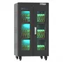 GoodConnections ANTARES PRO N36C Carro de carga para portátiles de hasta 15,6 pulgadas USB-C 65W Port PD3.0 Desinfección UVC Negro