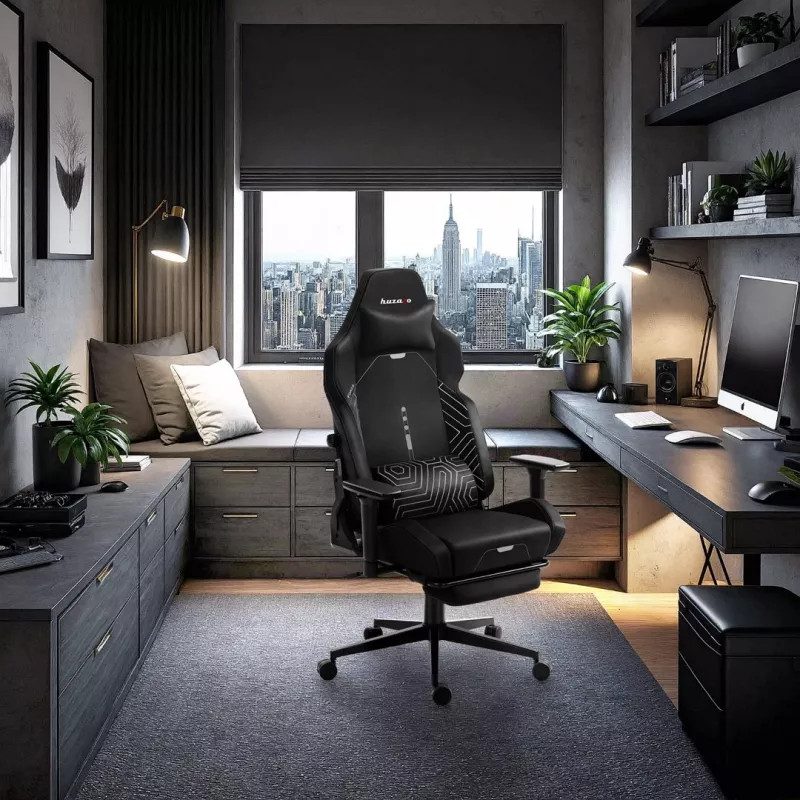 Huzaro Force 8.1 Silla Gaming negra