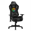 Huzaro Combat 7.6 RGB Silla Gaming negra