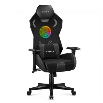 Huzaro Combat 7.6 RGB Silla Gaming negra
