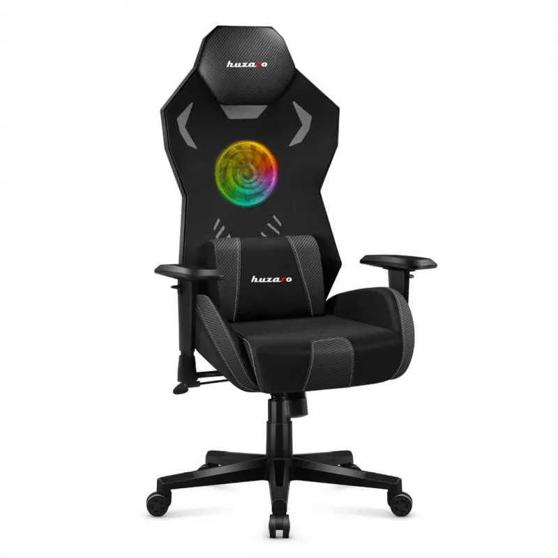 Huzaro Combat 7.6 RGB Silla Gaming negra