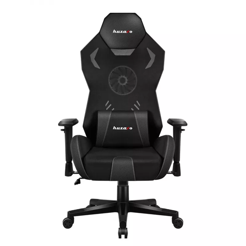 Huzaro Combat 7.6 RGB Silla Gaming negra