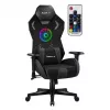 Huzaro Combat 7.6 RGB Silla Gaming negra