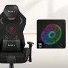 Huzaro Combat 7.6 RGB Silla Gaming negra