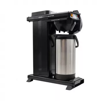 Moccamaster Thermoking Autofill Cafetera negra