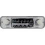 Blaupunkt Frankfurt Stereo Classic DAB+ Radio para coche con Bluetooth 5.0, 4x50W, USB, AUX, 1-DIN