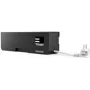 Compulocks Regleta de seguridad con alimentación EU 5 enchufes Negro (SPWSB-EU)