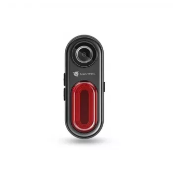 NAVITEL FLOW BL800 Luz trasera para bicicleta con grabador DVR 4K
