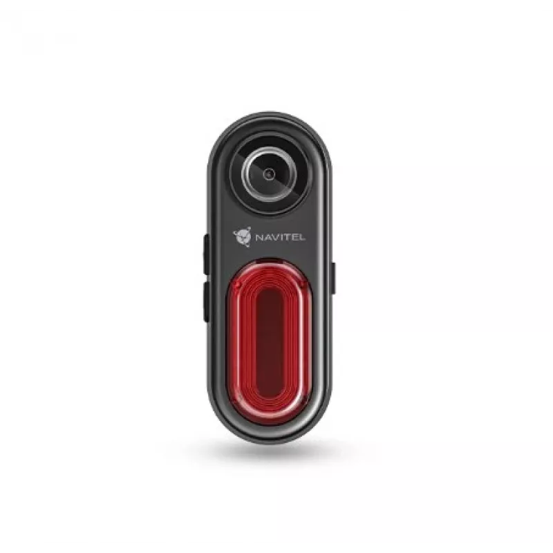NAVITEL FLOW BL800 Luz trasera para bicicleta con grabador DVR 4K