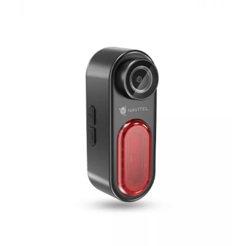 NAVITEL FLOW BL800 Luz trasera para bicicleta con grabador DVR 4K