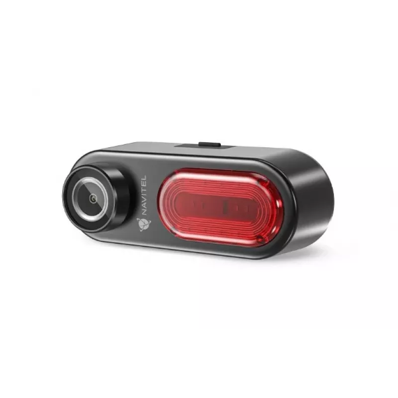 NAVITEL FLOW BL800 Luz trasera para bicicleta con grabador DVR 4K