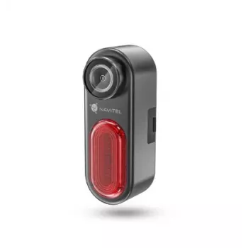 NAVITEL FLOW BL800 Luz trasera para bicicleta con grabador DVR 4K