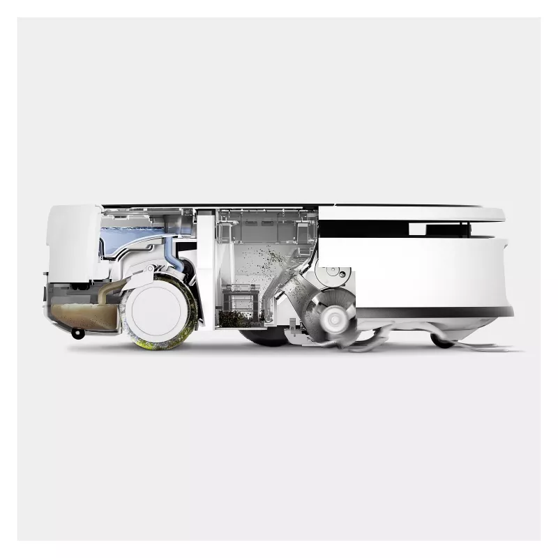 Kärcher RVF 7 Comfort Robot aspirador, sin bolsa, blanco, 150 min de autonomía