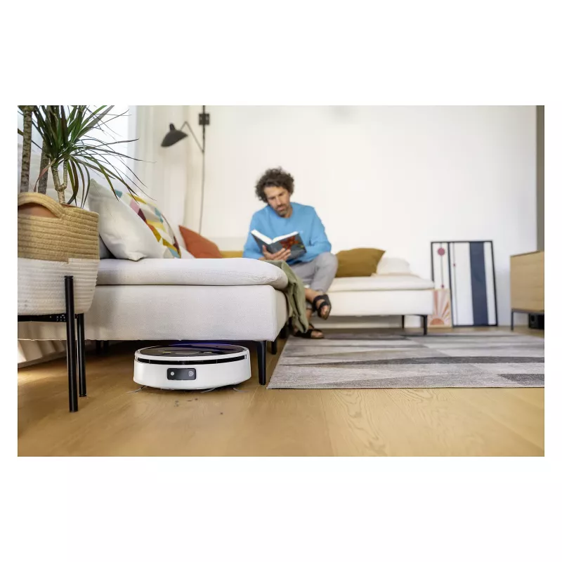 Kärcher RVF 7 Comfort Robot aspirador, sin bolsa, blanco, 150 min de autonomía