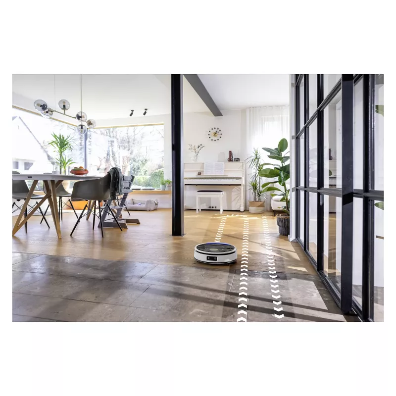 Kärcher RVF 7 Comfort Robot aspirador, sin bolsa, blanco, 150 min de autonomía