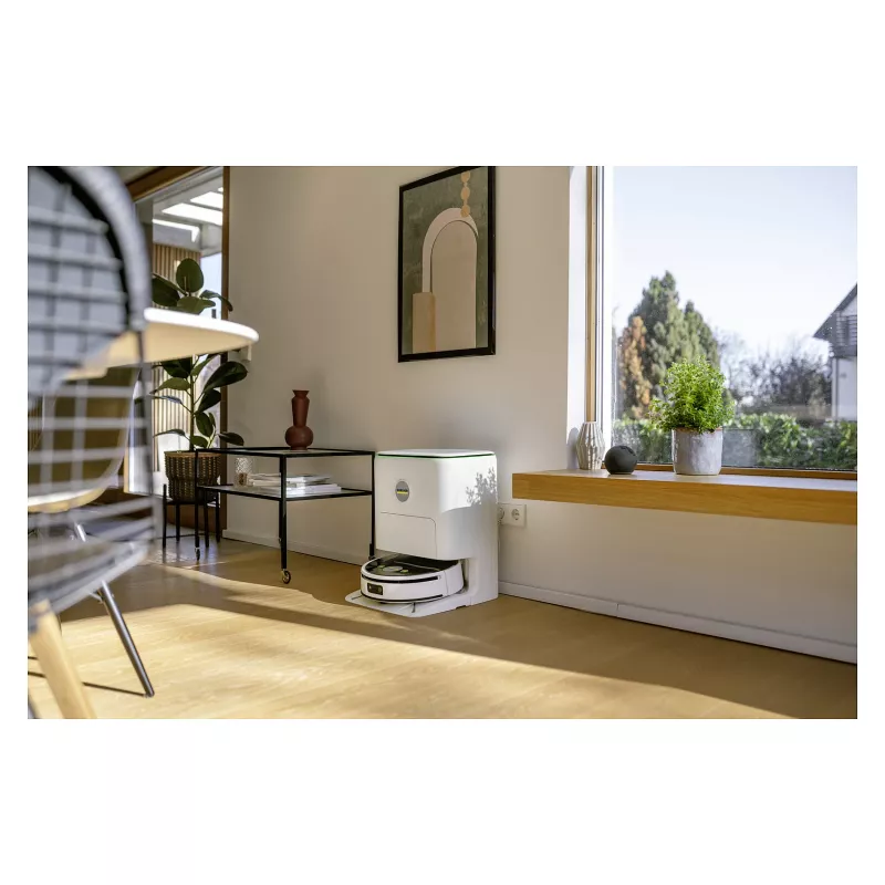 Kärcher RVF 7 Comfort Robot aspirador, sin bolsa, blanco, 150 min de autonomía