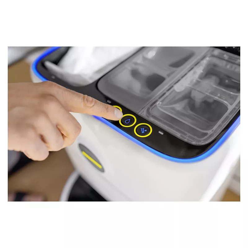 Kärcher RVF 7 Comfort Robot aspirador, sin bolsa, blanco, 150 min de autonomía