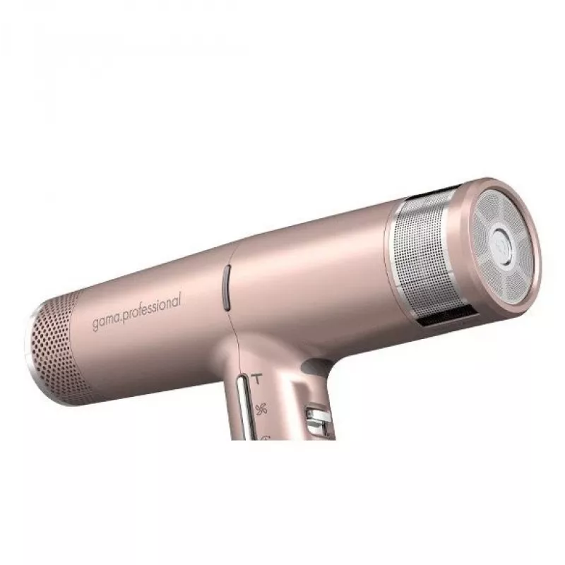 Ga.Ma Professional IQ2 Perfetto secador de pelo oro rosa