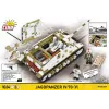COBI KLOCKI Historical Collection Jagdpanzer IV/70 (V) (Sd.Kfz.162/1) set de bloques de construcción 1024 piezas