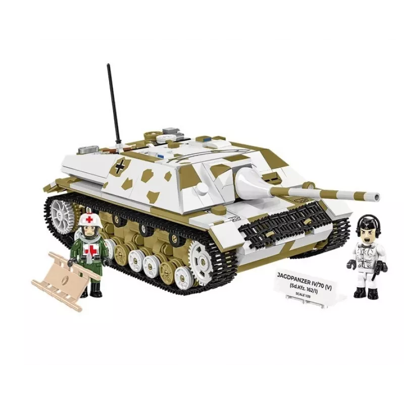 COBI KLOCKI Historical Collection Jagdpanzer IV/70 (V) (Sd.Kfz.162/1) set de bloques de construcción 1024 piezas
