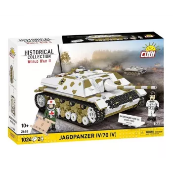 COBI KLOCKI Historical Collection Jagdpanzer IV/70 (V) (Sd.Kfz.162/1) set de bloques de construcción 1024 piezas