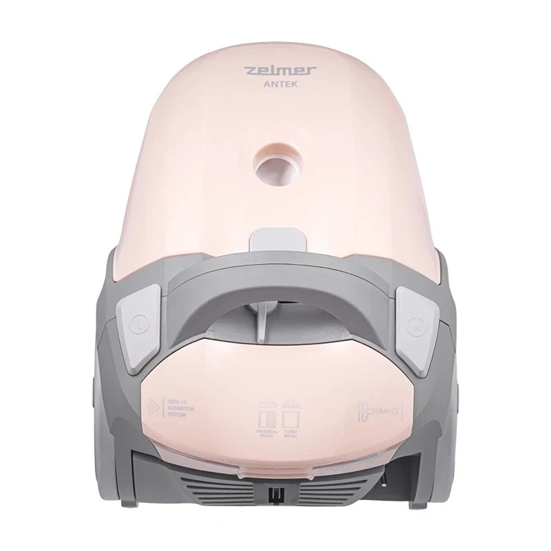 ZELMER ZVC352 Antek 900W aspiradora de trineo con bolsa beige